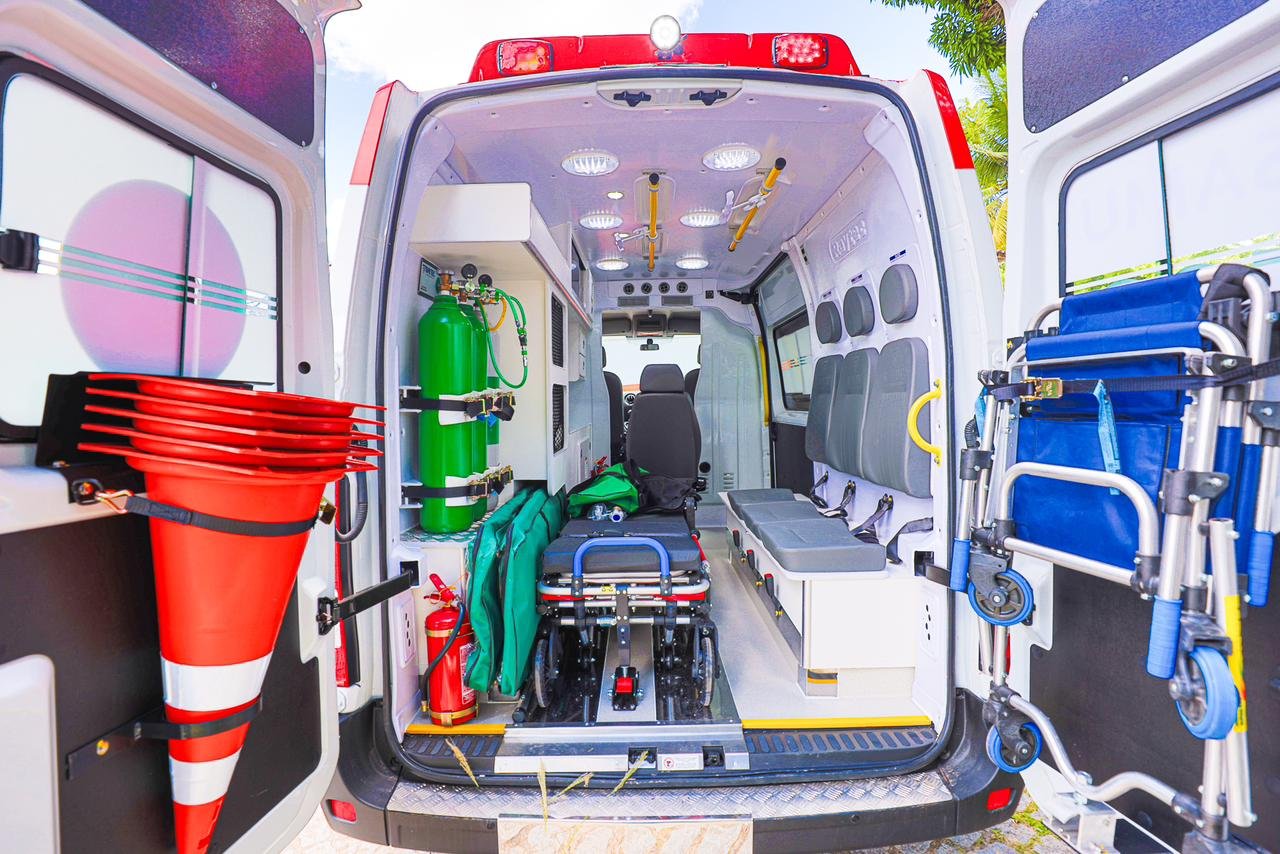 entrega ambulancia samu eunapolis 3